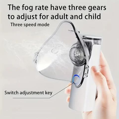 FREE HOME DELIVERY - Portable Mesh Nebulizer FDA Approved