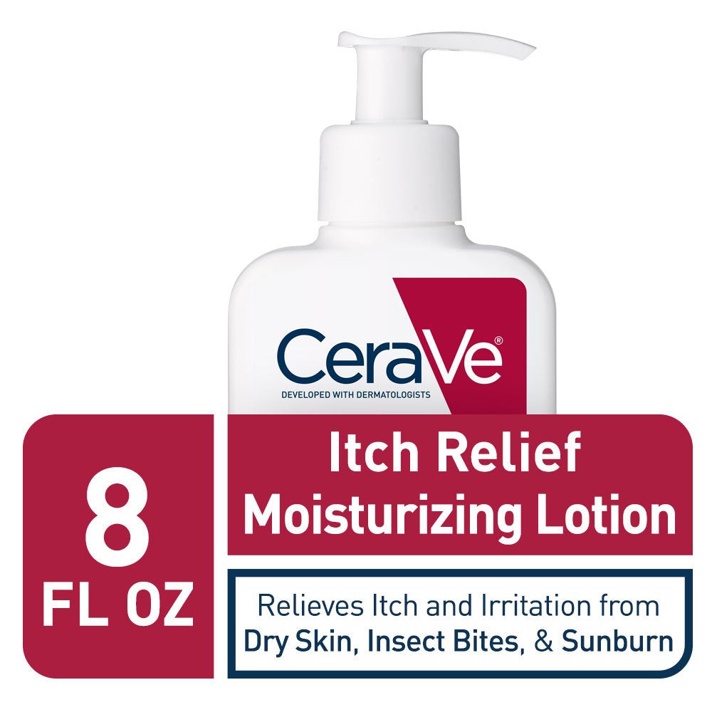 CeraVe Itch Relief Moisturizing Lotion, Dry Skin, 237ml