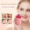 SILICONE ICE ROLLER, BEAUTY GLOW SKIN LIFTING ICE BALL FACE MASSAGER CONTOURING EYE ROLLER ICE CUBE ROLLER MASSAGER FOR FACE
