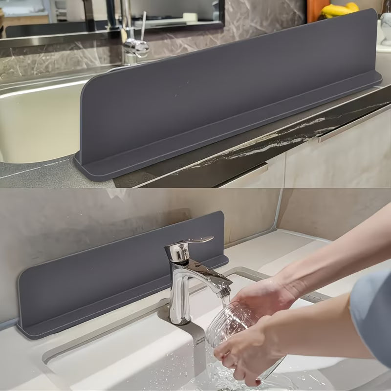 Silicone Sink Splash Guard 😯