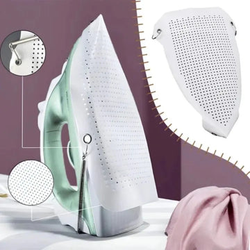 (Free Delivery) Iron Shoe Cover For Cloth Safe Protector