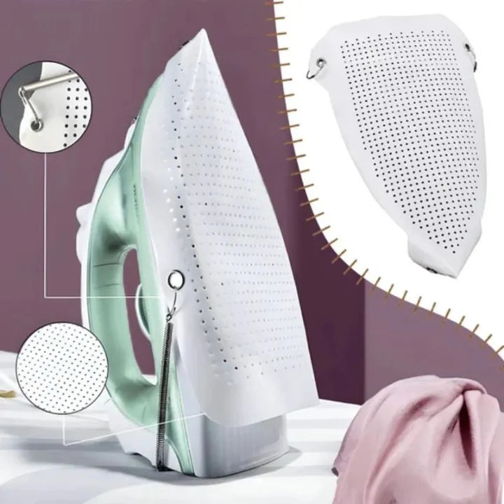 (Free Delivery) Iron Shoe Cover For Cloth Safe Protector