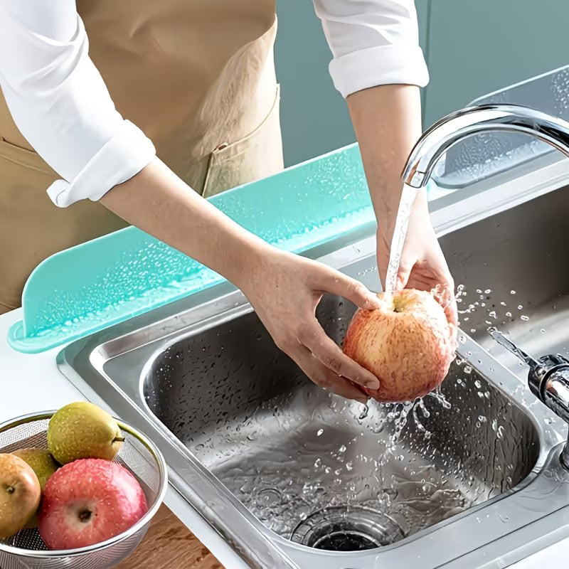 Silicone Sink Splash Guard 😯