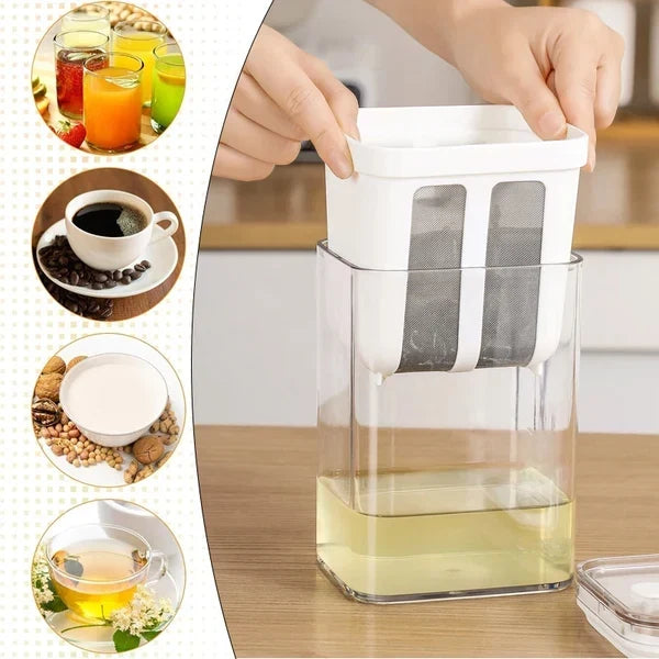 |FREE DELIVERY| Greek Yogurt Maker 1300ML | Multipurpose Food Strainer 🥣✨
