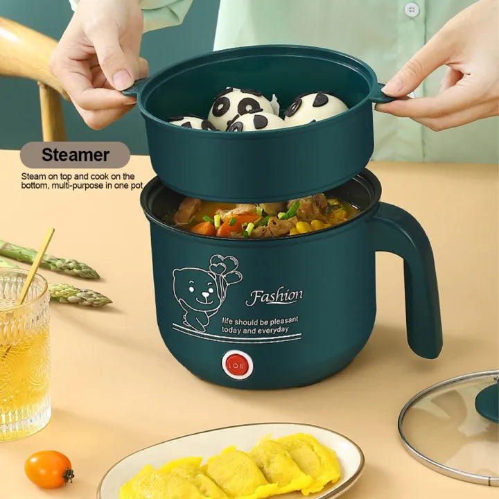 Multifunctional Electric Heating Cooking Steamer Pot (FREE SHIPPING)