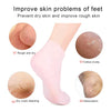 Free Home Delivery - Silicone Gel Moisturizing Socks and Protector ( 1 Pair )