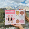 ( FREE HOME DELIVERY ) Mocallure 4 In 1 Cosmetics Makeup Book Palette