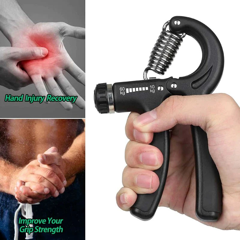 Adjustable Hand  Grip Strength Trainer 10-60 KG Strength