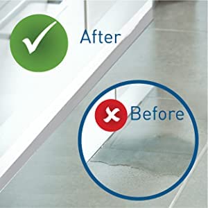 (Free Home Delivery) Door Weather Stripping Seal – 8M Transparent Draft Stopper (25MM)