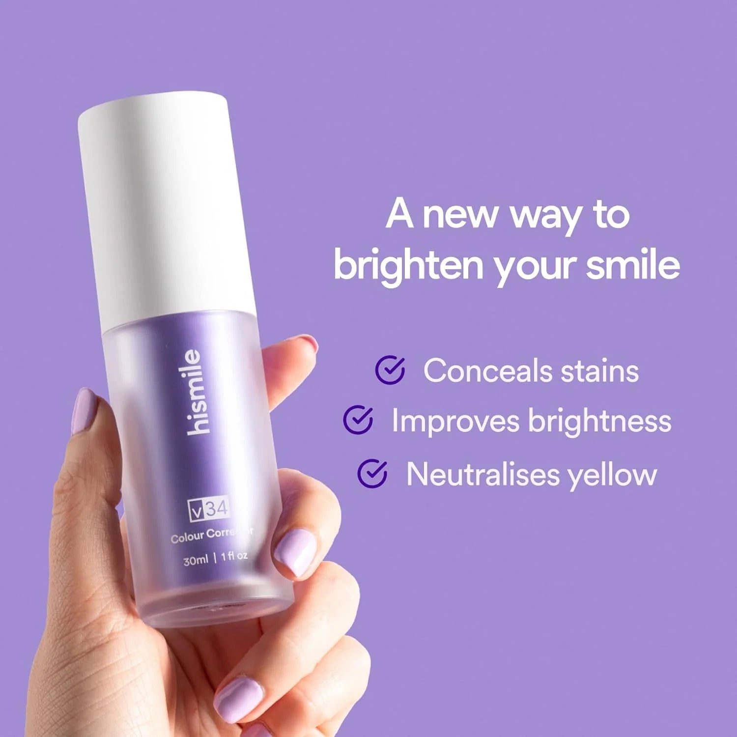 V34 Teeth Whitening Serum (Free Home Delivery)