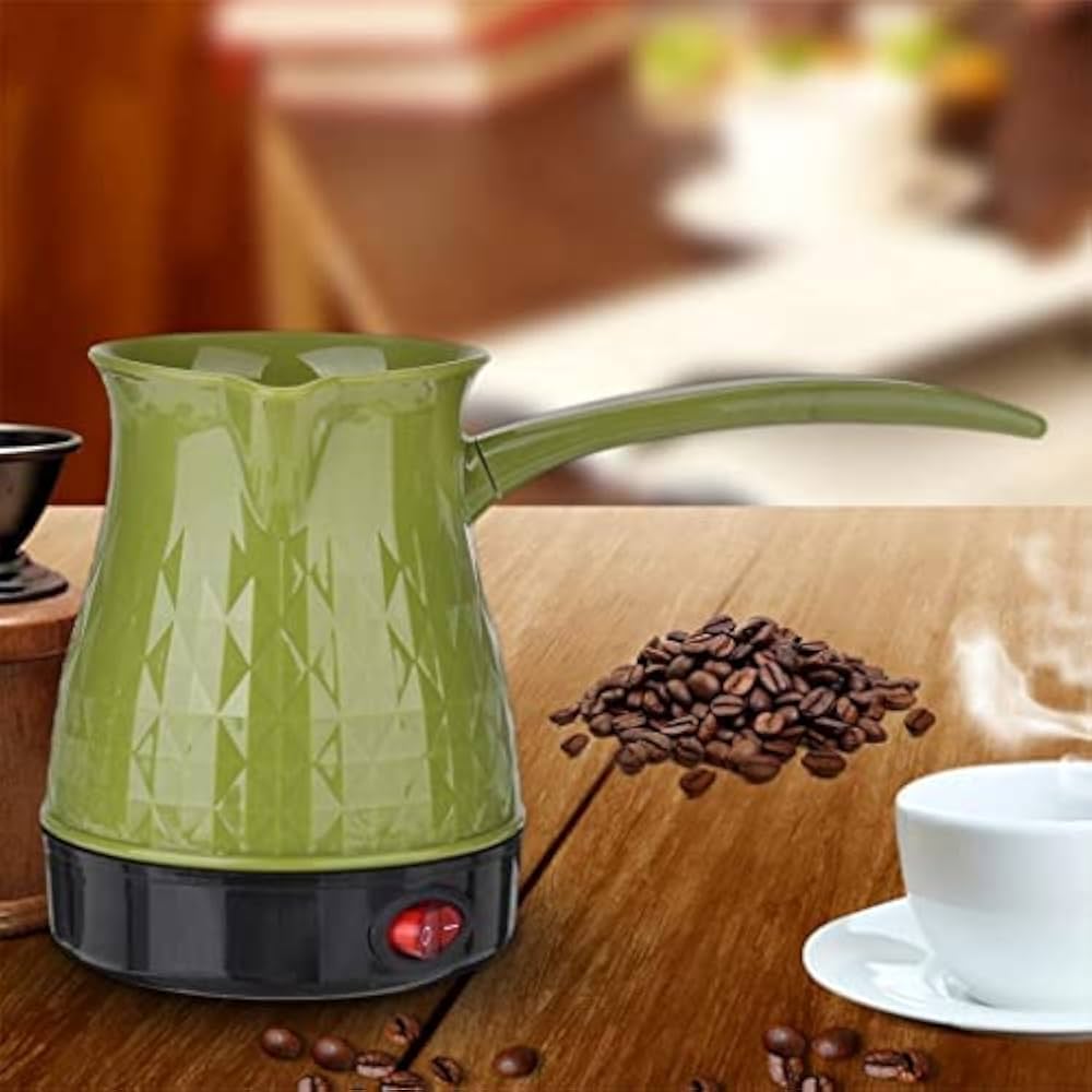 (FREE DELIVERY) Portable Electric Turkish Coffee Pot & Tea Kettle