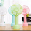 FREE HOME DELIVERY Rechargeable Mini Handheld Portable Fan