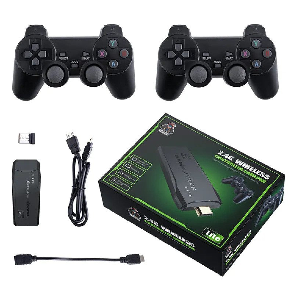 2.4G Wireless Controller Gamepad – Lag-Free Gaming at Your Fingertips (Free Home Delivery)
