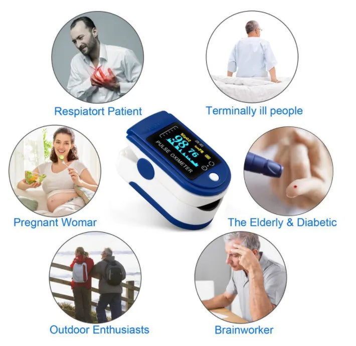 Finger Pulse Oximeter in Pakistan