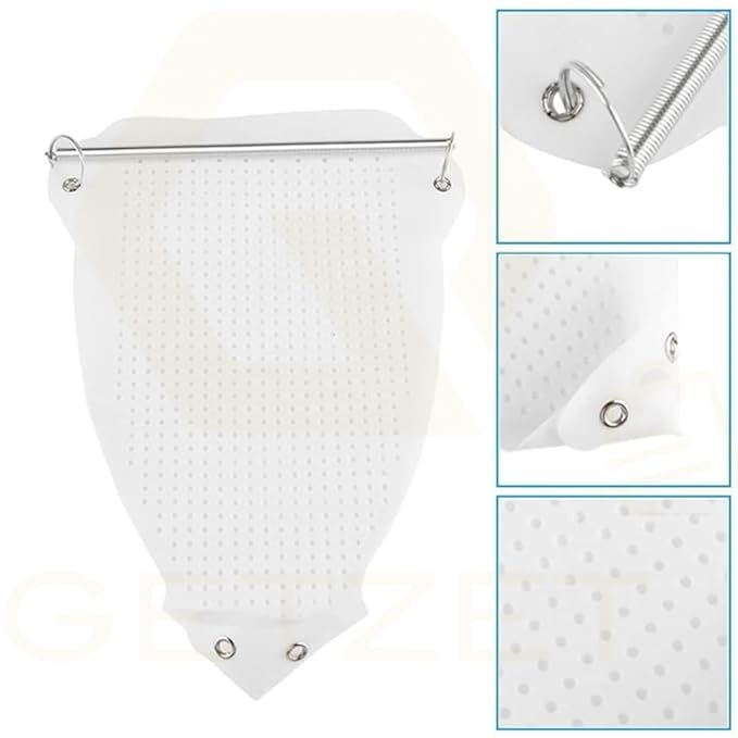 (Free Delivery) Iron Shoe Cover For Cloth Safe Protector