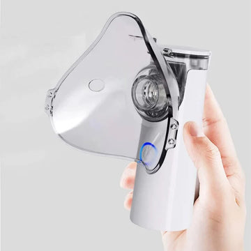 FREE HOME DELIVERY - Portable Mesh Nebulizer FDA Approved