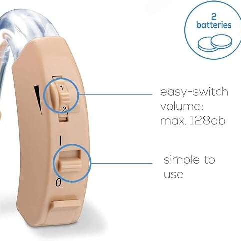 (Free Home Delivery) Hearing Aid Machine 🦻🧏