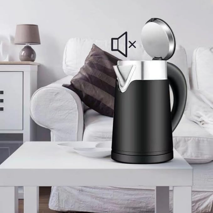 (Free Home Delivery) Small Portable Electric Tea Kettle – 2.0L