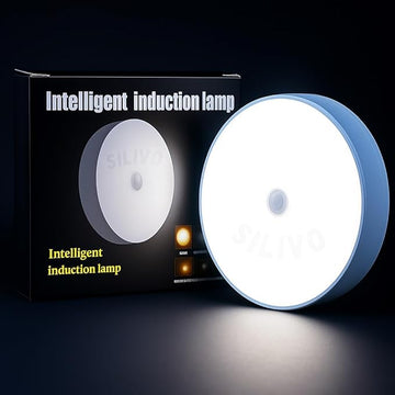 (Free Home Delivery)🌙✨ Smart Button Control Night Light – USB Rechargeable
