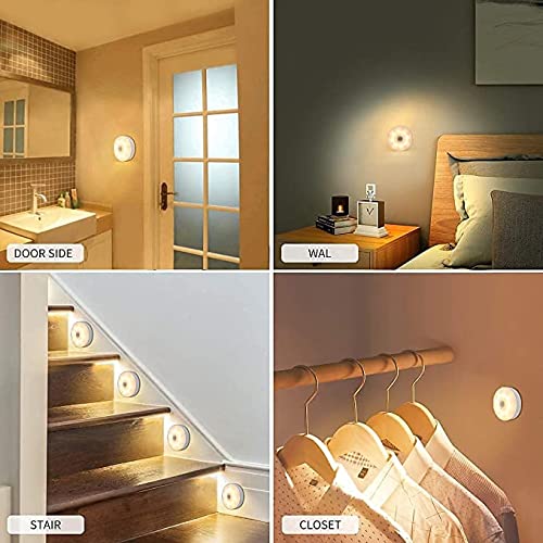 (Free Home Delivery)🌙✨ Smart Button Control Night Light – USB Rechargeable
