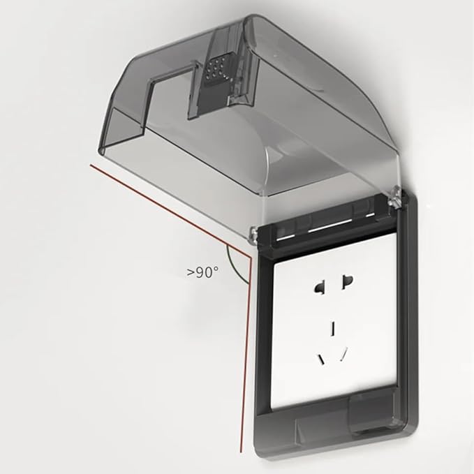 Universal Wall Switch Box Cover For childrens Safety