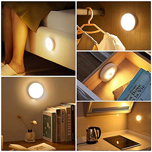 (Free Home Delivery)🌙✨ Smart Button Control Night Light – USB Rechargeable