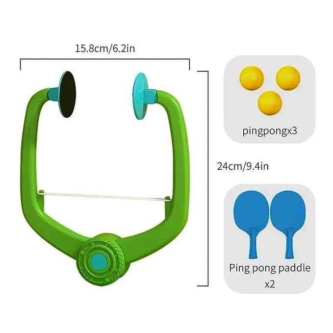 🚚 FREE Delivery | 🏓 Door-Hanging Table Tennis Ball Game for Kids