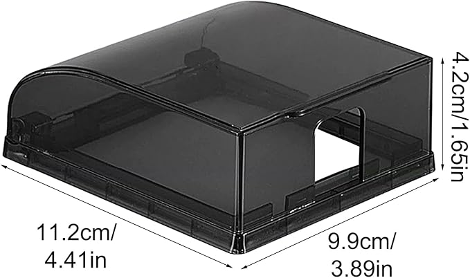 Universal Wall Switch Box Cover For childrens Safety
