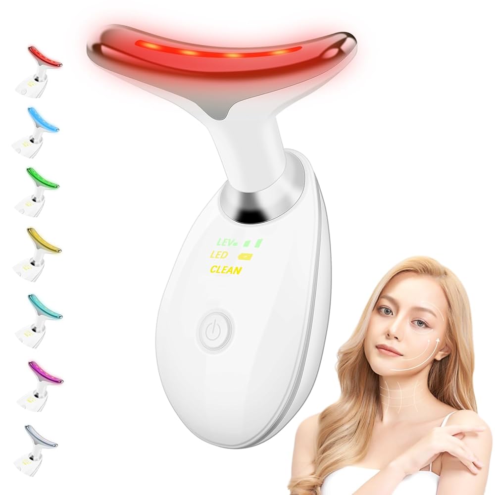 (Free Home Delivery) Premium Face Massager Beauty Machine, Double Chin Therapy Facial Lifting Massager