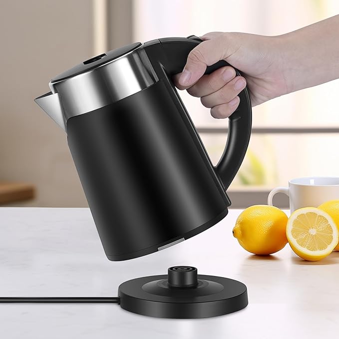 (Free Home Delivery) Small Portable Electric Tea Kettle – 2.0L