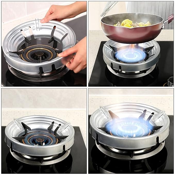 (FreeHome Delivery) Gas Saver Burner Energy Stand 🍳