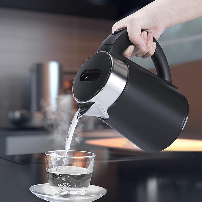 (Free Home Delivery) Small Portable Electric Tea Kettle – 2.0L