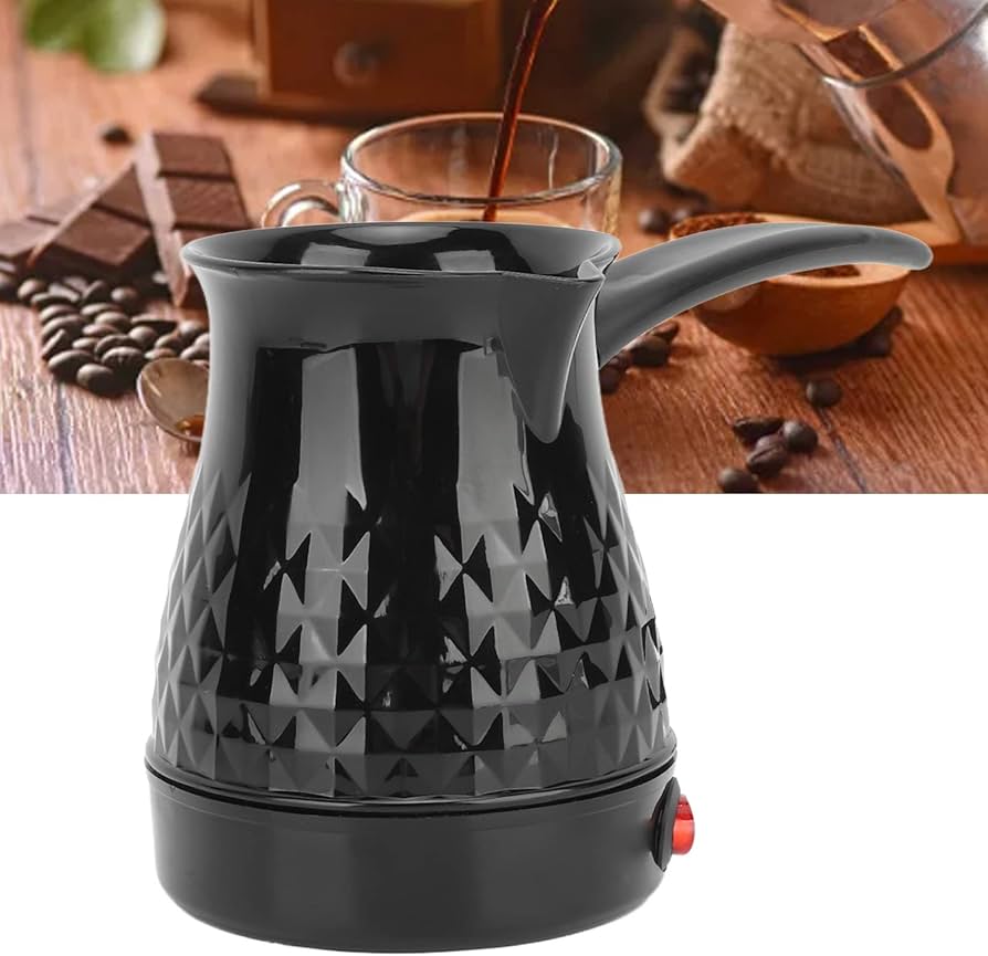 (FREE DELIVERY) Portable Electric Turkish Coffee Pot & Tea Kettle