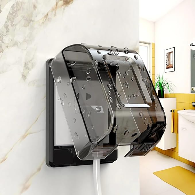 Universal Wall Switch Box Cover For childrens Safety