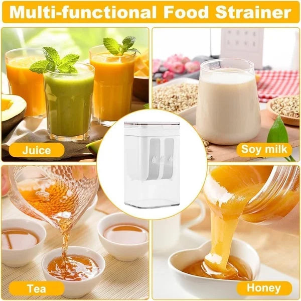 |FREE DELIVERY| Greek Yogurt Maker 1300ML | Multipurpose Food Strainer 🥣✨