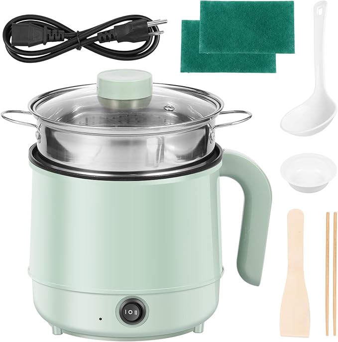 Free Home Delivery | Portable Multifunctional Non-Stick Electric Pot – 2 Liter