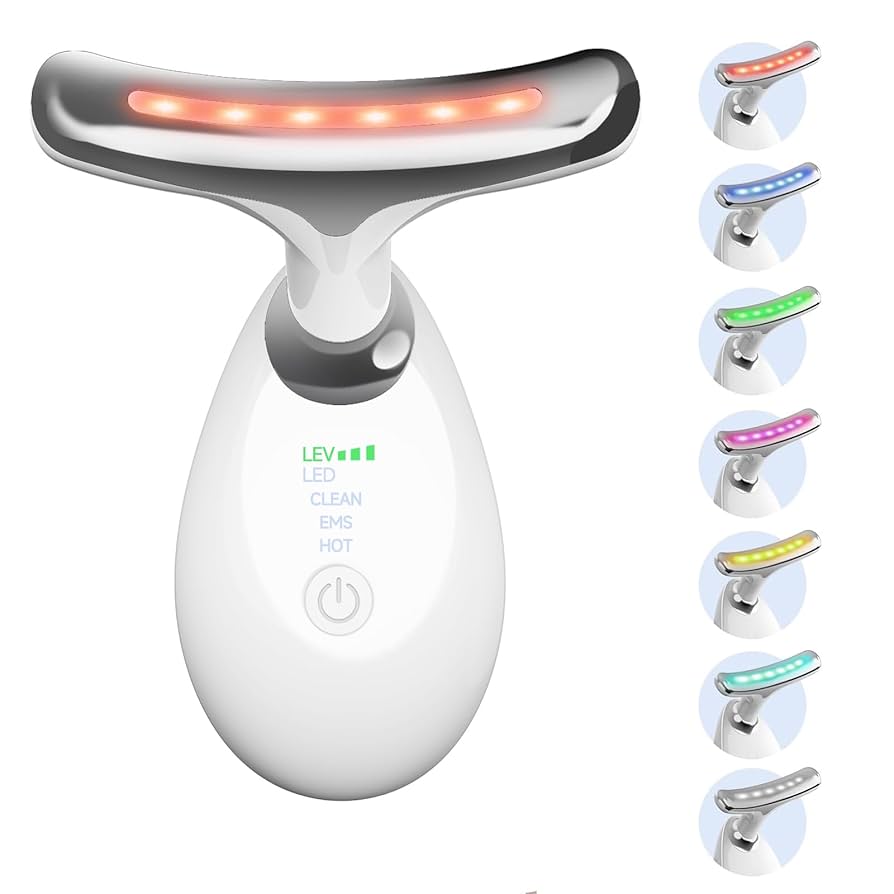 (Free Home Delivery) Premium Face Massager Beauty Machine, Double Chin Therapy Facial Lifting Massager