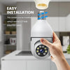 Wireless 5g WiFi Bulb Camera 8MP 4K 360° Bulb Camera HD Mini Camera LED Flicker Sensor Night Vision Camera Smart Home ip camera