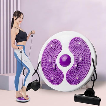 Twister Board for Exercise Waist Twisting Disc