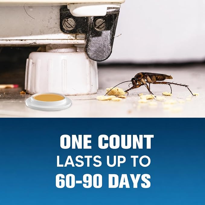|FREE DELIVERY| Powerful Cockroach Control Traps for Home & Kitchen (8 Pieces / 16 Pieces)