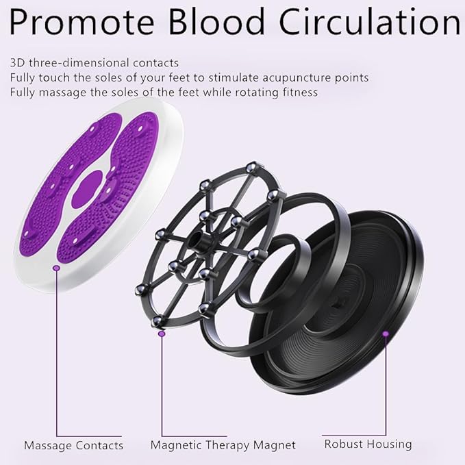 Twister Board for Exercise Waist Twisting Disc