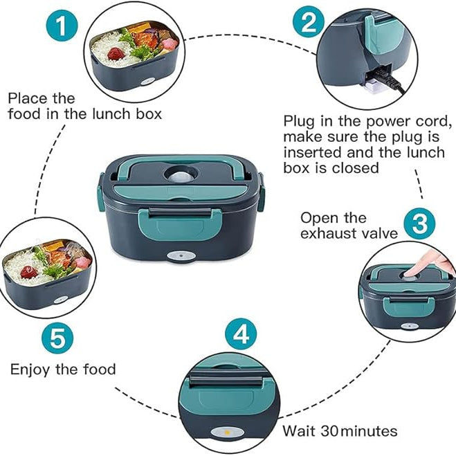 (Free Delivery) Electric Lunch Box