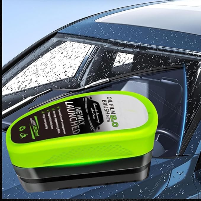 (Free Delivery) Crystal Clear Car Glass Cleaner Kit