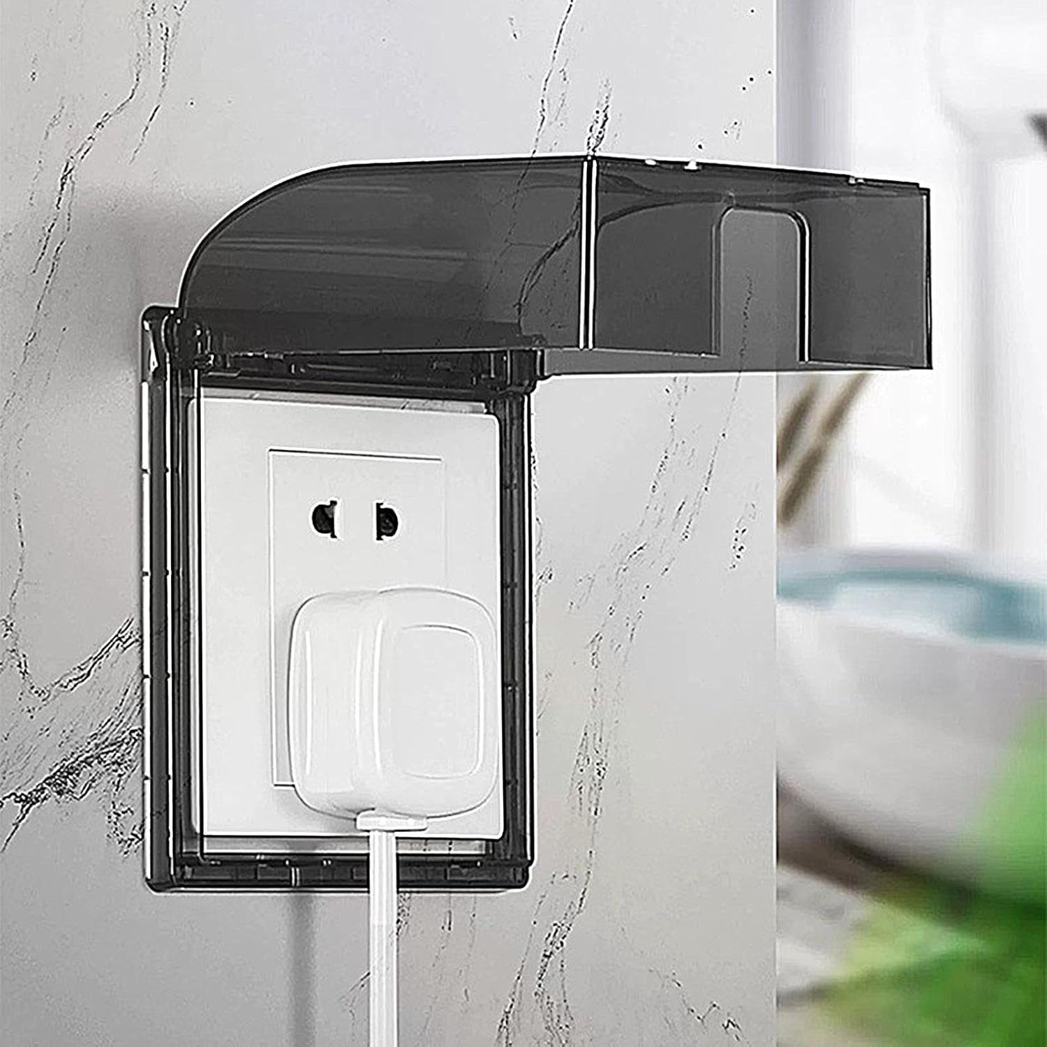 Universal Wall Switch Box Cover For childrens Safety