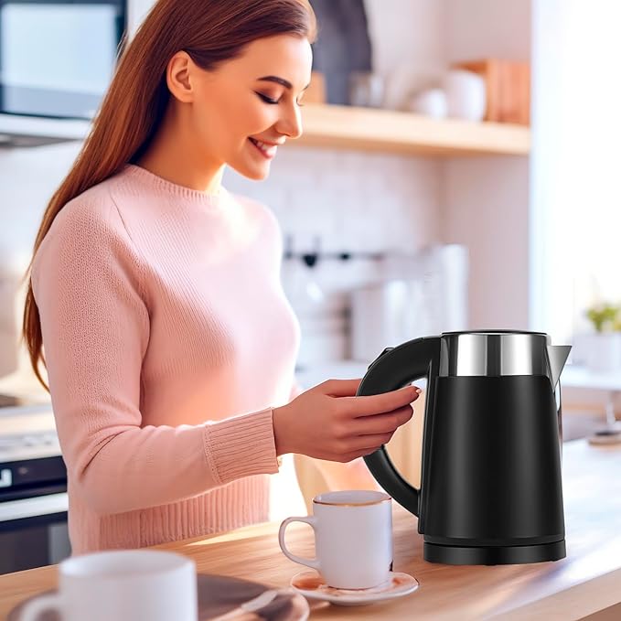 (Free Home Delivery) Small Portable Electric Tea Kettle – 2.0L