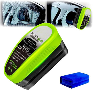 (Free Delivery) Crystal Clear Car Glass Cleaner Kit