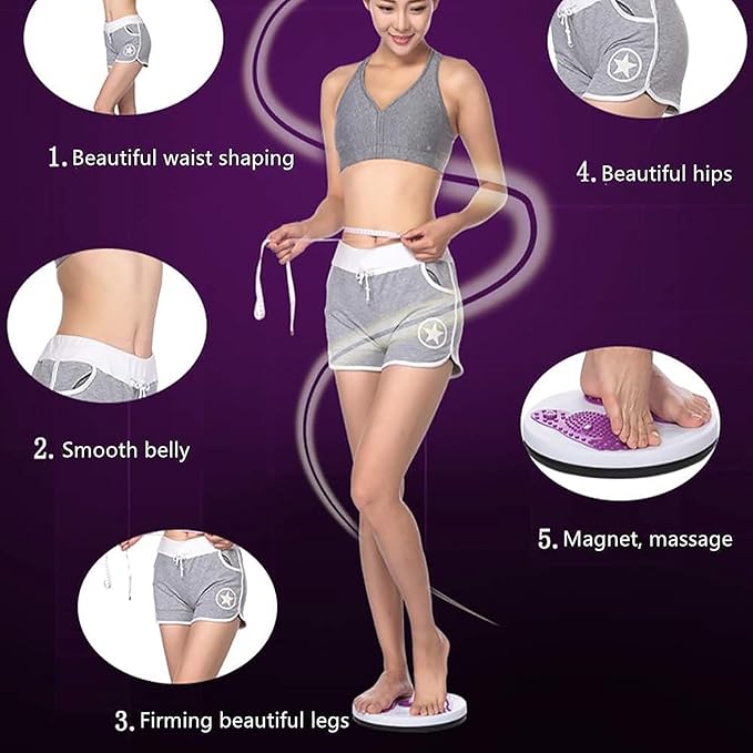 Twister Board for Exercise Waist Twisting Disc