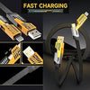 4-in-1 Universal Fast Charging Data Cable, 65W High Power Output