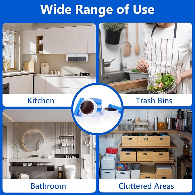 |FREE DELIVERY| Powerful Cockroach Control Traps for Home & Kitchen (8 Pieces / 16 Pieces)