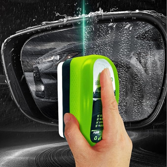 (Free Delivery) Crystal Clear Car Glass Cleaner Kit